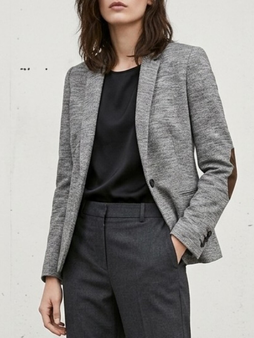 ZARA blazer with elbow patches